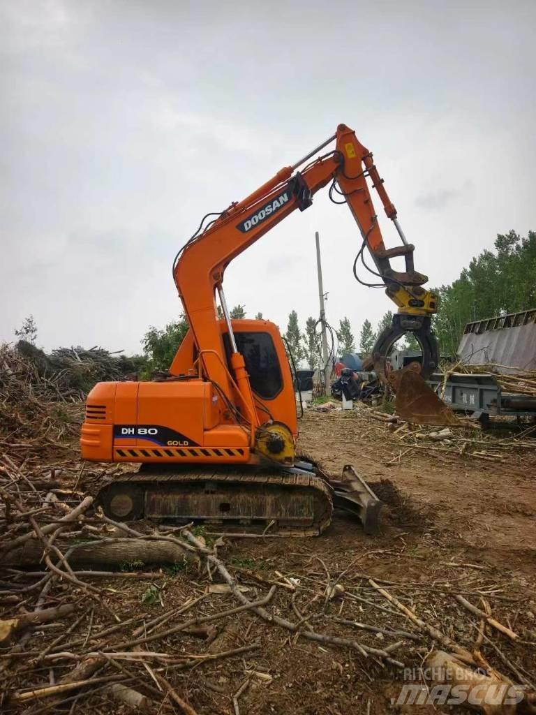 Doosan DH 80 حفارات زحافة