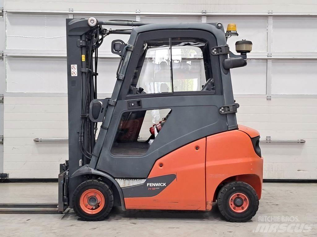 Linde H18D-01 شاحنات الديزل