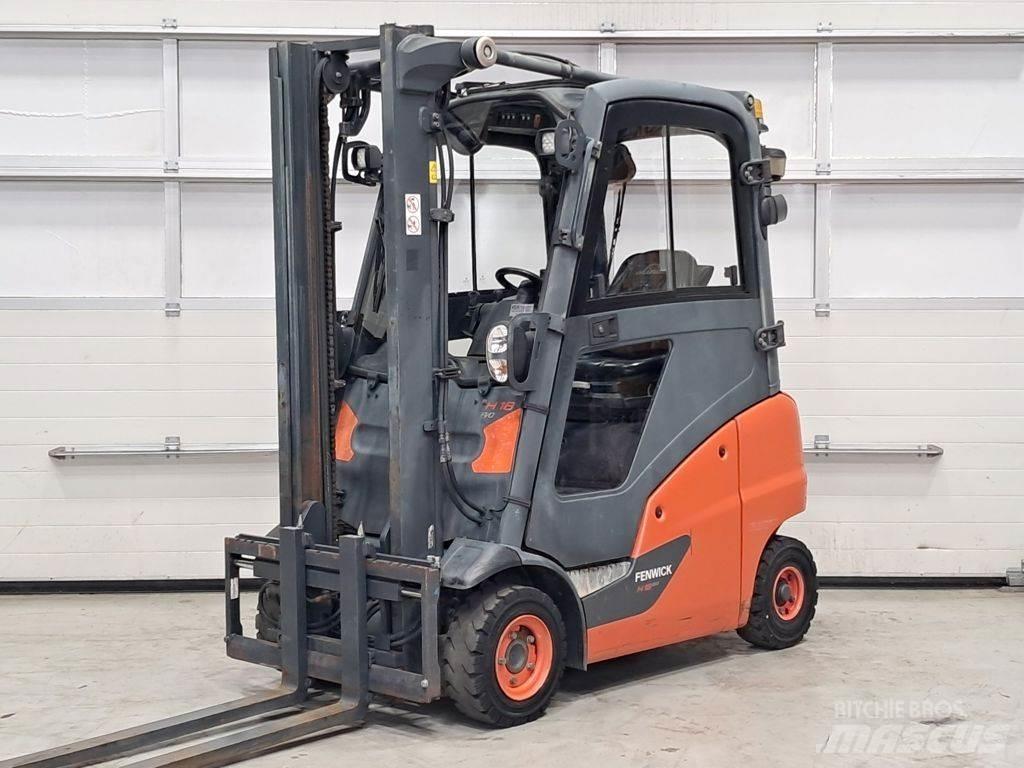 Linde H18D-01 شاحنات الديزل