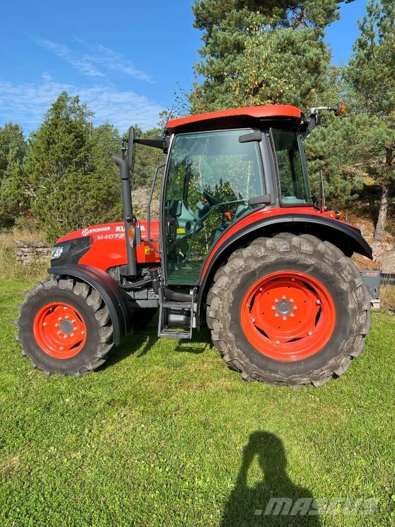 Kubota M 4072 الجرارات
