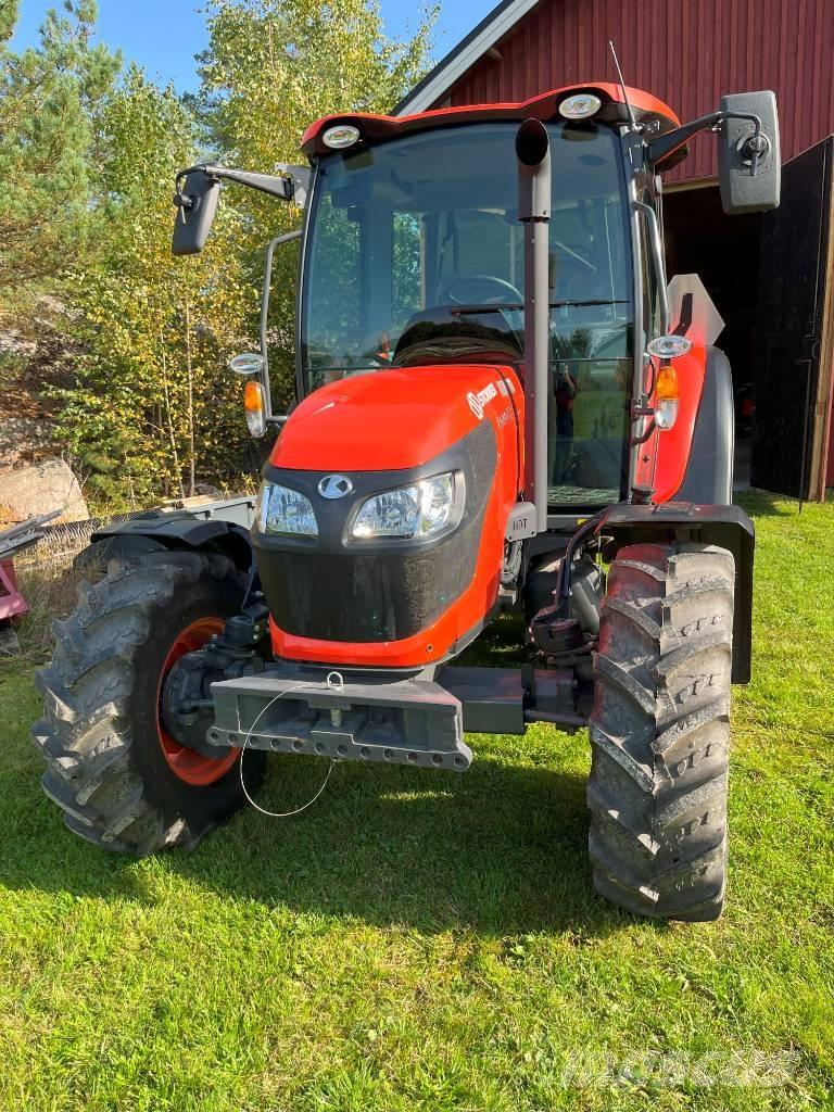 Kubota M 4072 الجرارات