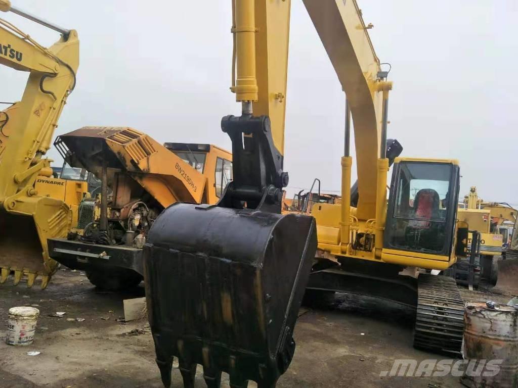 Komatsu pc200-6 حفارات زحافة