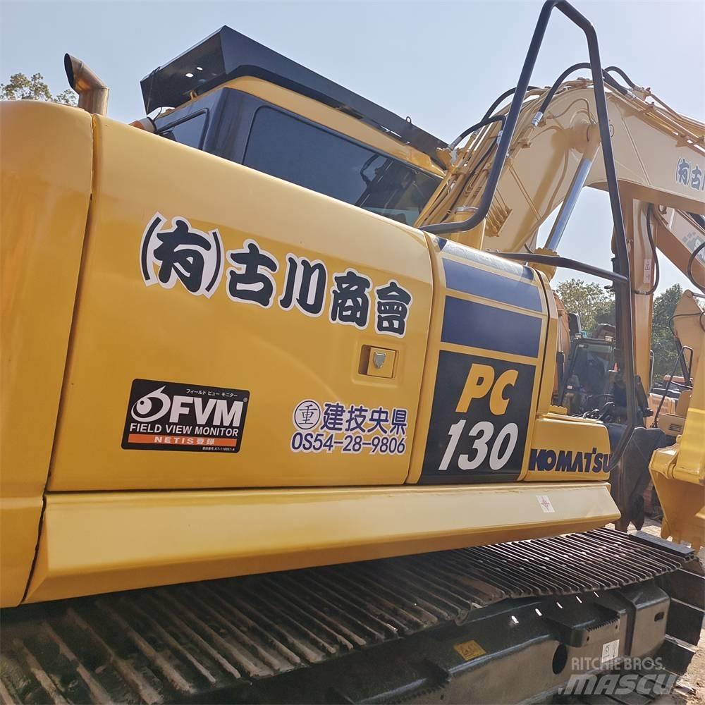 Komatsu PC 130 LC-7 حفارات زحافة