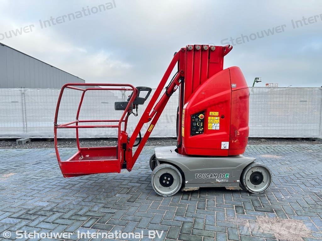 JLG Toucan 10E رافعات ومنصات أخرى