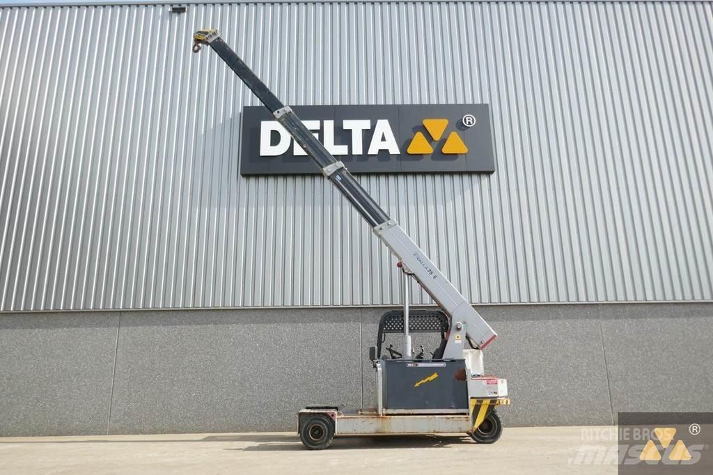  Manitex-Valla 75E رافعات أخرى