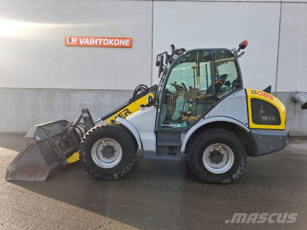 Kramer 8085 لوادر بعجل