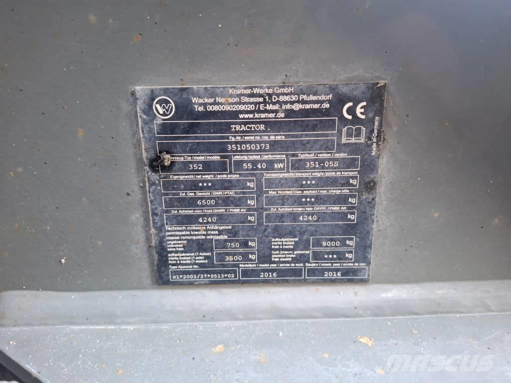 Kramer 8085 لوادر بعجل