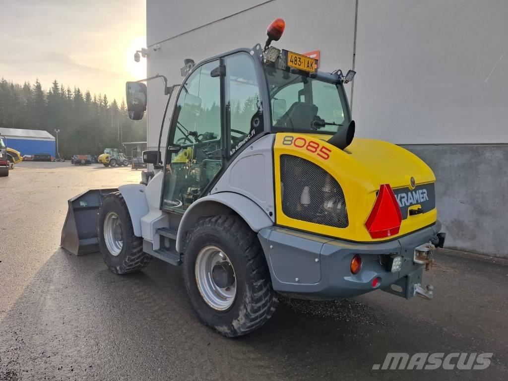 Kramer 8085 لوادر بعجل