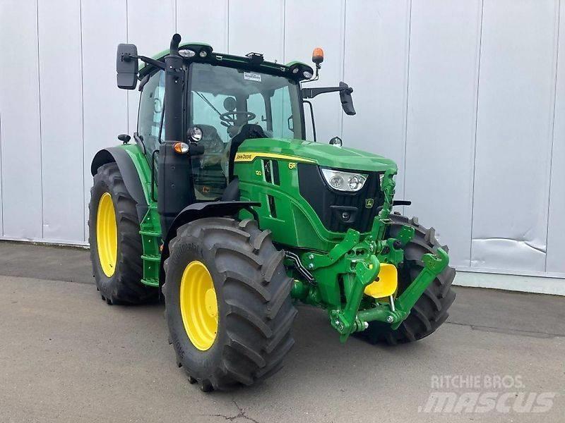 John Deere 6R 120 الجرارات
