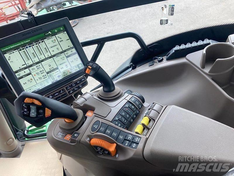 John Deere 6R 120 الجرارات