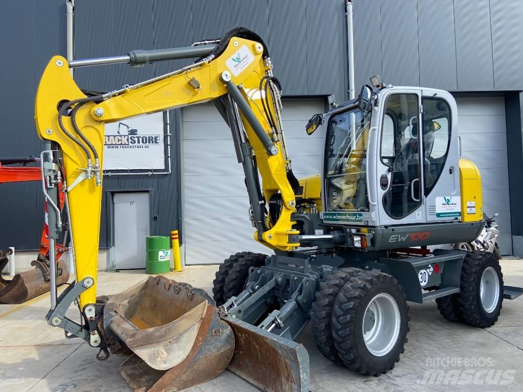Wacker Neuson EW 100 حفارات بعجل