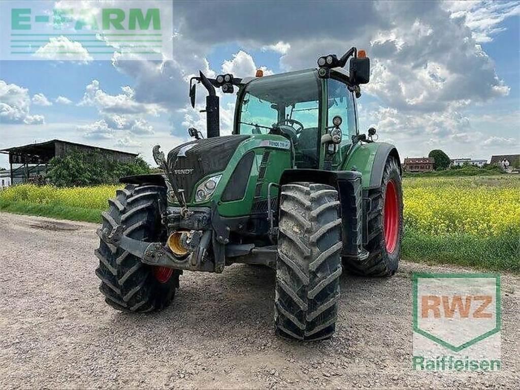 Fendt 718 vario الجرارات
