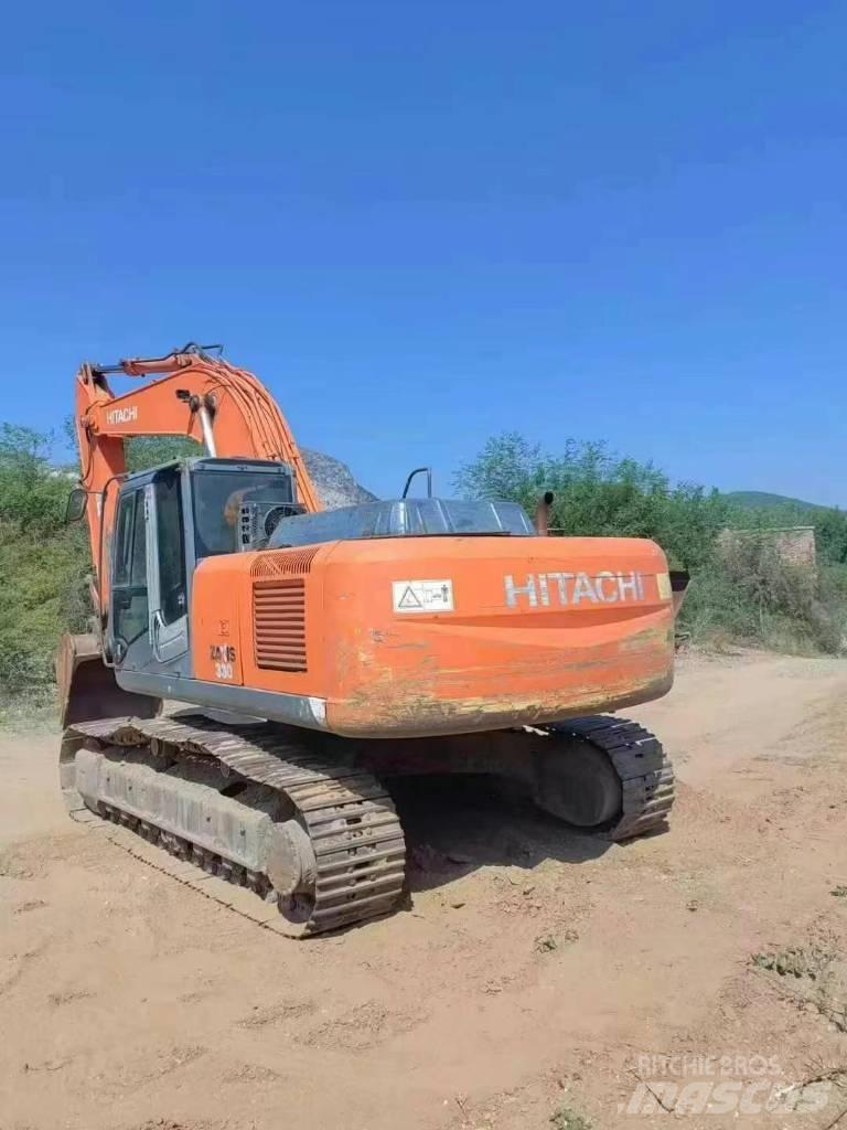 Hitachi ZAXIS270 حفارات زحافة