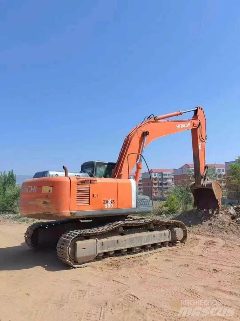 Hitachi ZAXIS270 حفارات زحافة