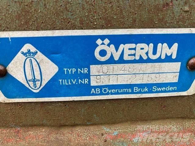 Överum OT487H محاريث تقليدية