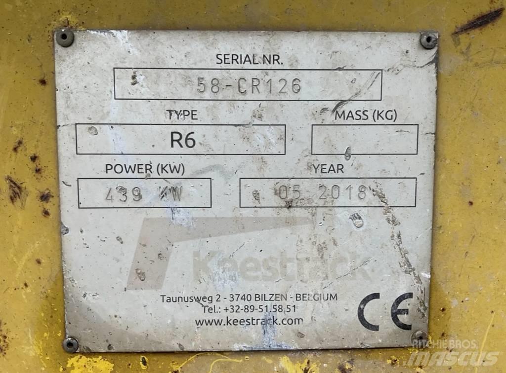 Keestrack R6 الكسارات المتنقلة