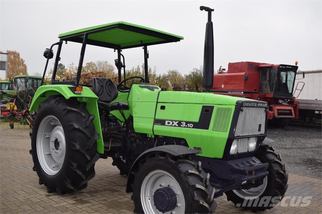 Deutz-Fahr DX 3.10 الجرارات