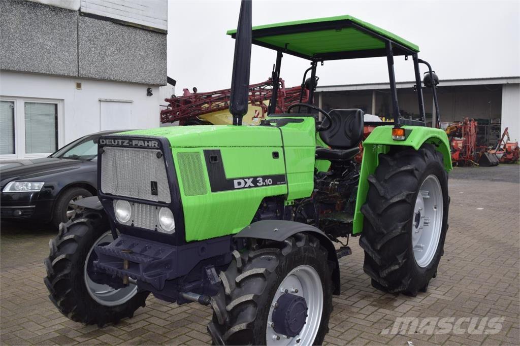 Deutz-Fahr DX 3.10 الجرارات