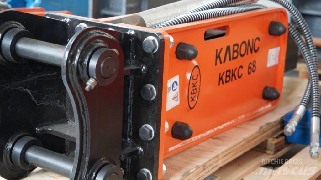 Kabonc KBKC 68 مطارق / كسارات