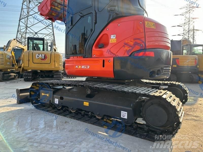 Kubota KX 163 حفارات صغيرة أقل من 7 طن (حفارات صغيرة)