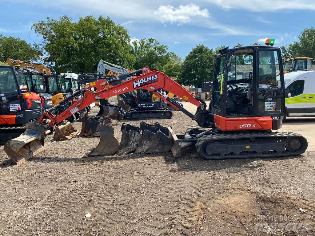 Kubota U 50-5 حفارات صغيرة أقل من 7 طن (حفارات صغيرة)