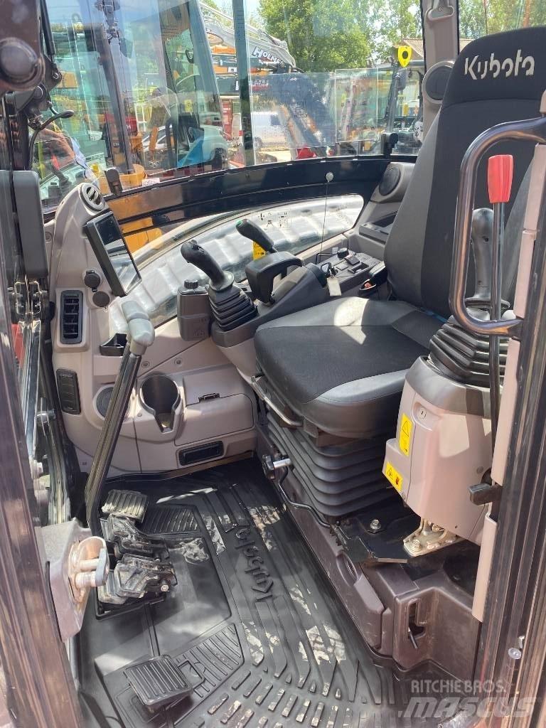 Kubota U 50-5 حفارات صغيرة أقل من 7 طن (حفارات صغيرة)