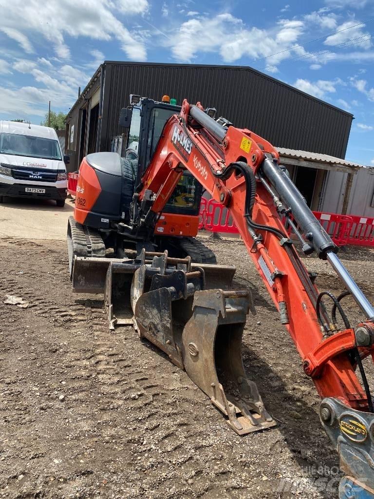 Kubota U 50-5 حفارات صغيرة أقل من 7 طن (حفارات صغيرة)