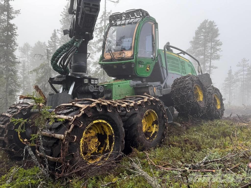 John Deere 1270 G حصادات