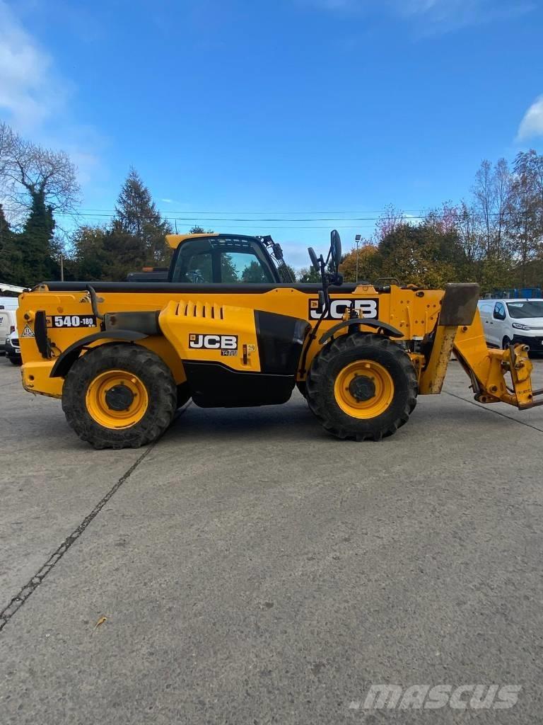 JCB 540-180 شاحنات الديزل