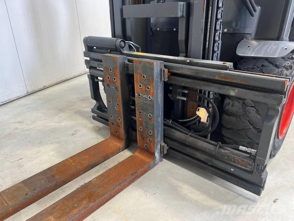 Linde E40H-01/600 شاحنات ذات رافعات شوكية تعمل بالكهرباء