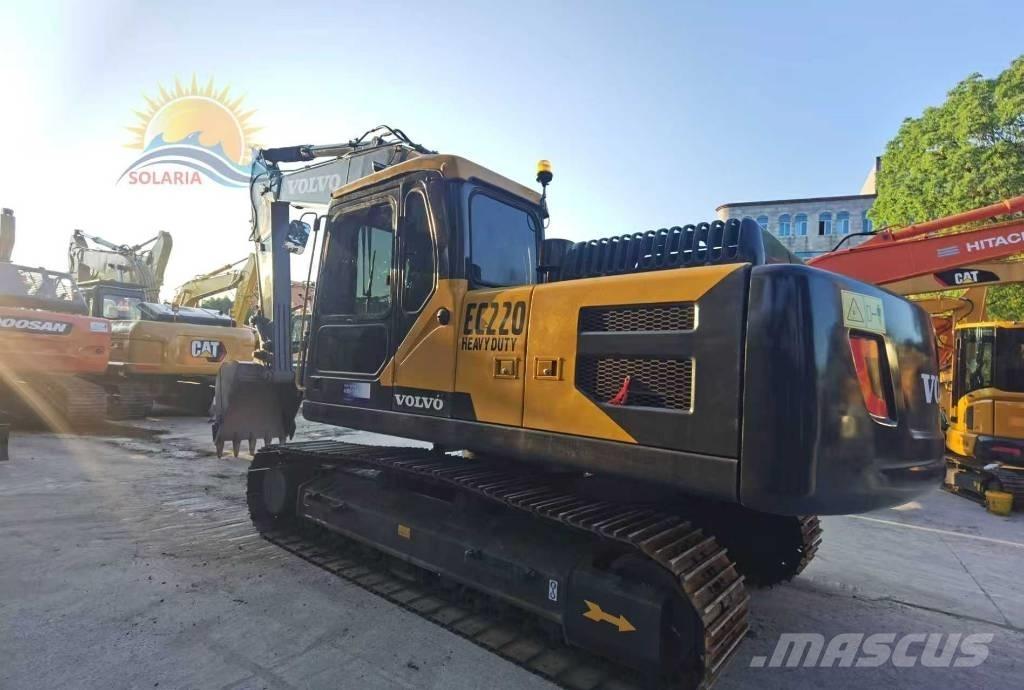 Volvo EC 220 حفارات زحافة