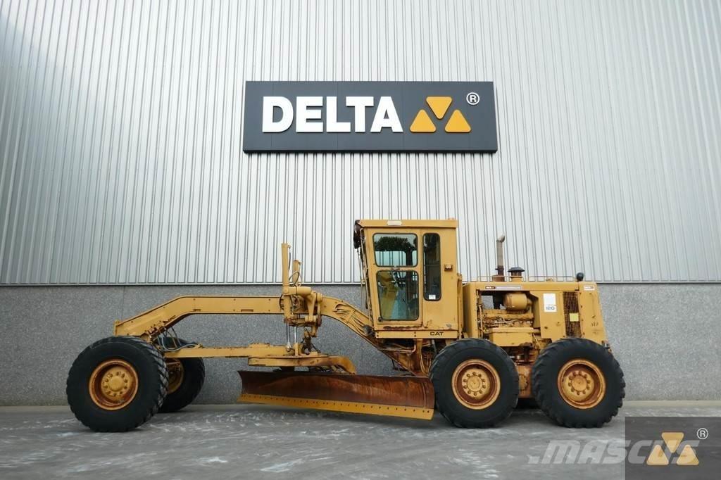 CAT 12G معدات تمهيد الطرق