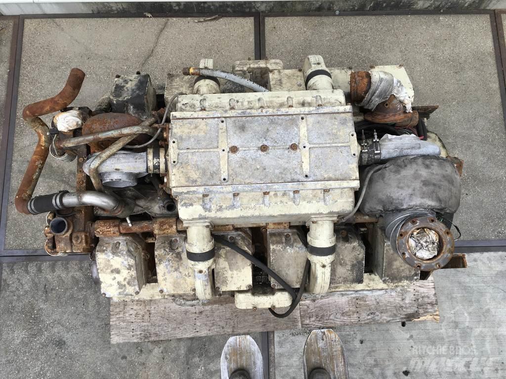 Cummins KT38C USED محركات
