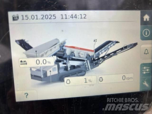 Metso ST 2.8 أجهزة فحص متنقلة
