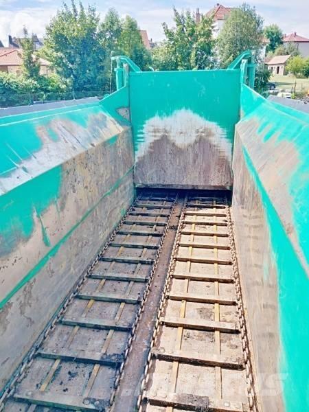 Tebbe MS 140 معدات توزيع السماد العضوي