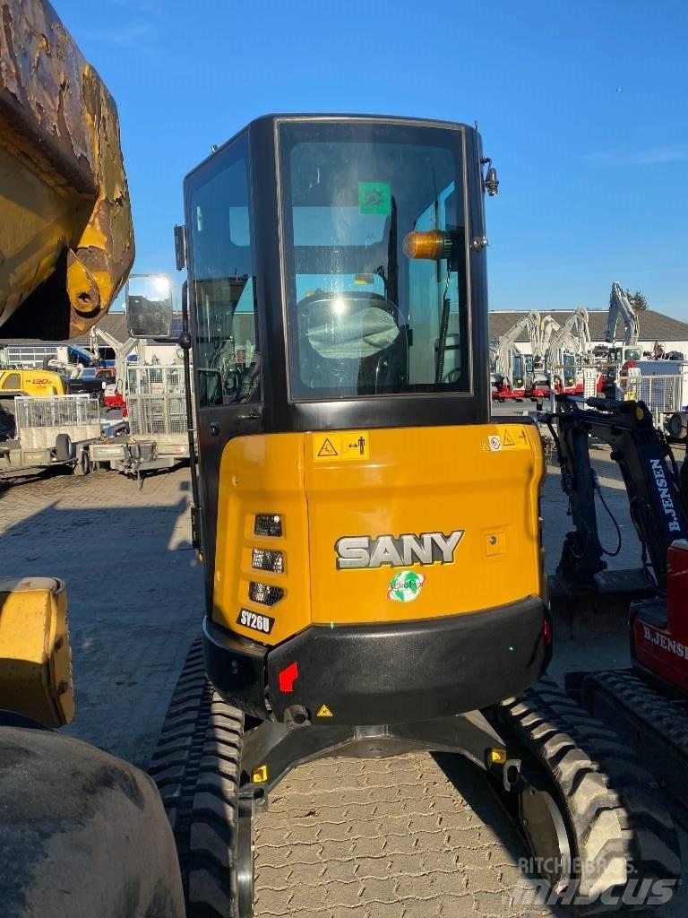 Sany SY 26 U حفارات صغيرة أقل من 7 طن (حفارات صغيرة)