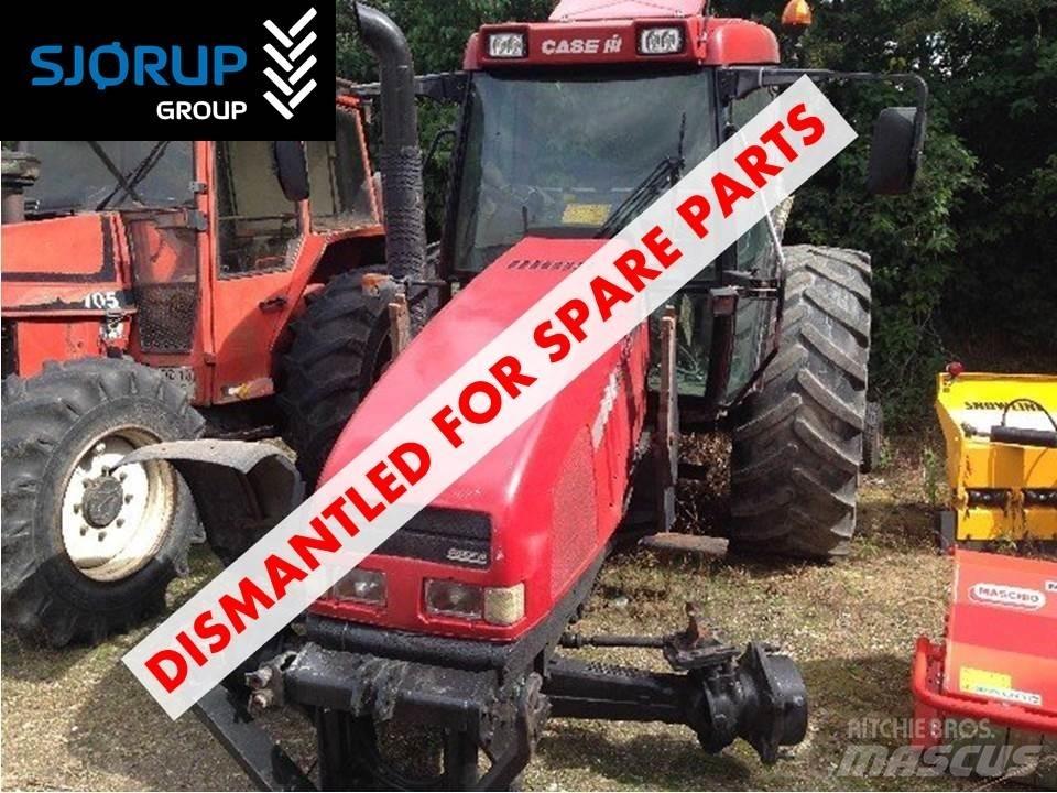 Case IH CS130 الجرارات