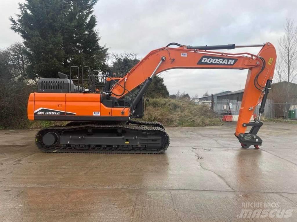 Doosan Dx300LC-7 حفارات زحافة