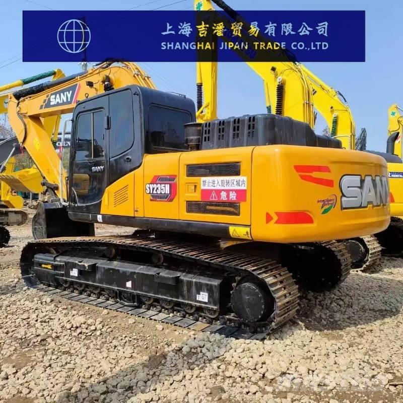 Sany SY 235 H حفارات زحافة