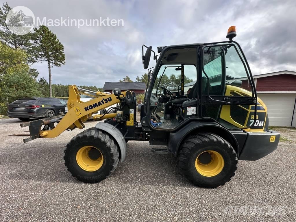 Komatsu WA 70 M-8 لوادر بعجل