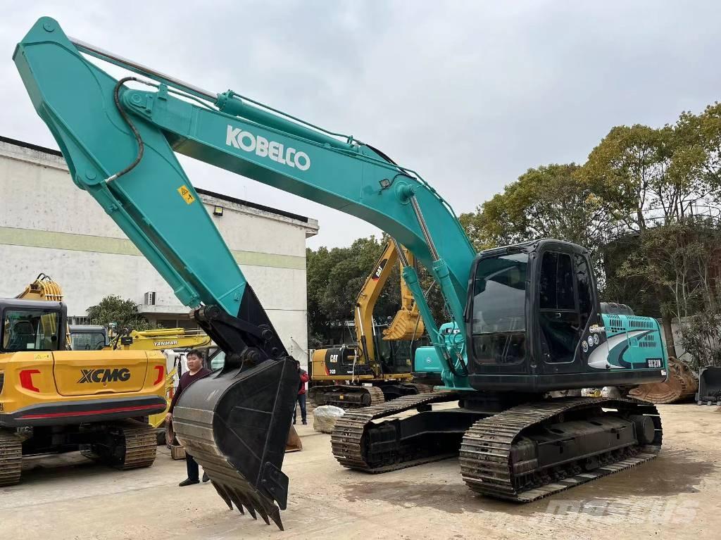 Kobelco SK 210 حفارات زحافة