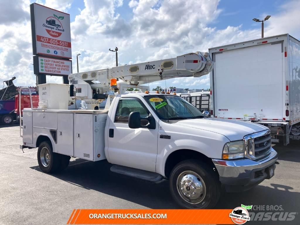 Ford F 550 SD المنصات الهوائية المثبتة على شاحنة