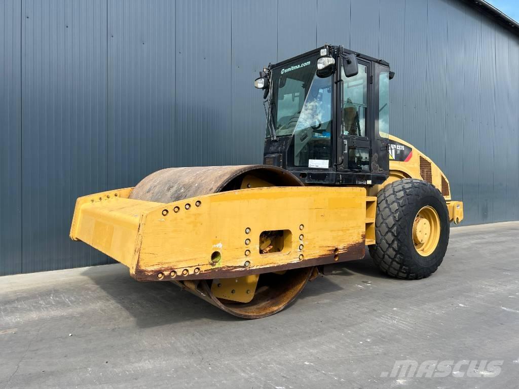 CAT CS76 XT مداحل أحادية الأسطوانة