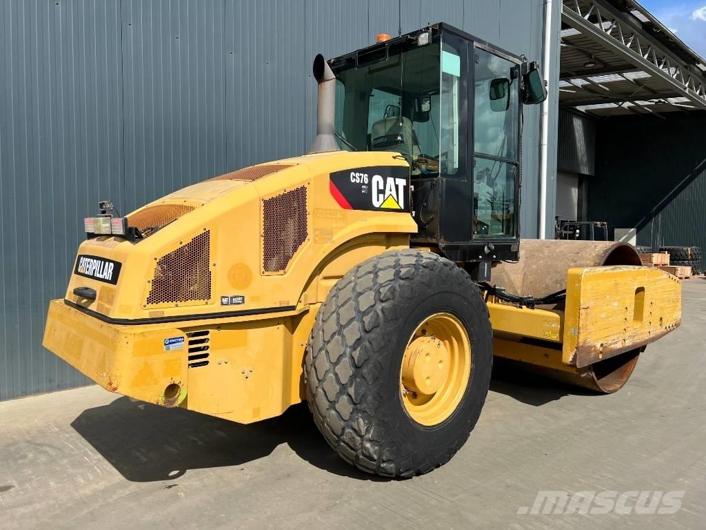 CAT CS76 XT مداحل أحادية الأسطوانة