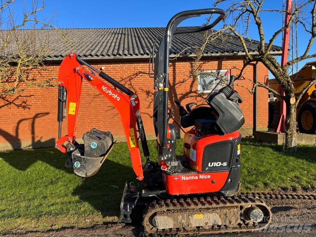 Kubota U 10 - 5 حفارات صغيرة أقل من 7 طن (حفارات صغيرة)