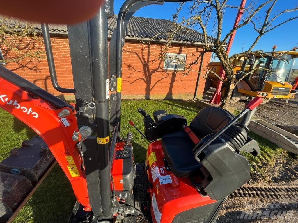 Kubota U 10 - 5 حفارات صغيرة أقل من 7 طن (حفارات صغيرة)
