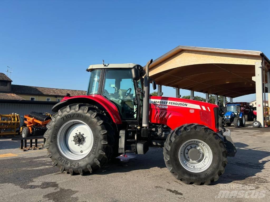 Massey Ferguson 7499 الجرارات