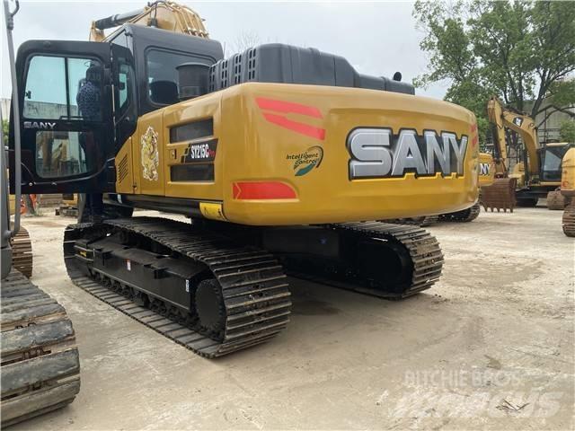 Sany SY 215 C حفارات زحافة