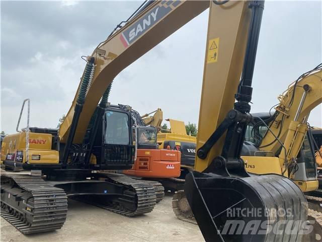 Sany SY 215 C حفارات زحافة