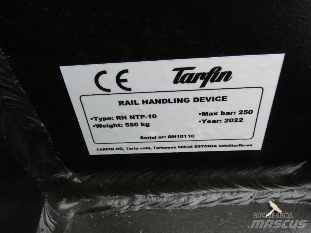  Rapikoura NTP-10 عربات صيانة خطوط السكك الحديدية